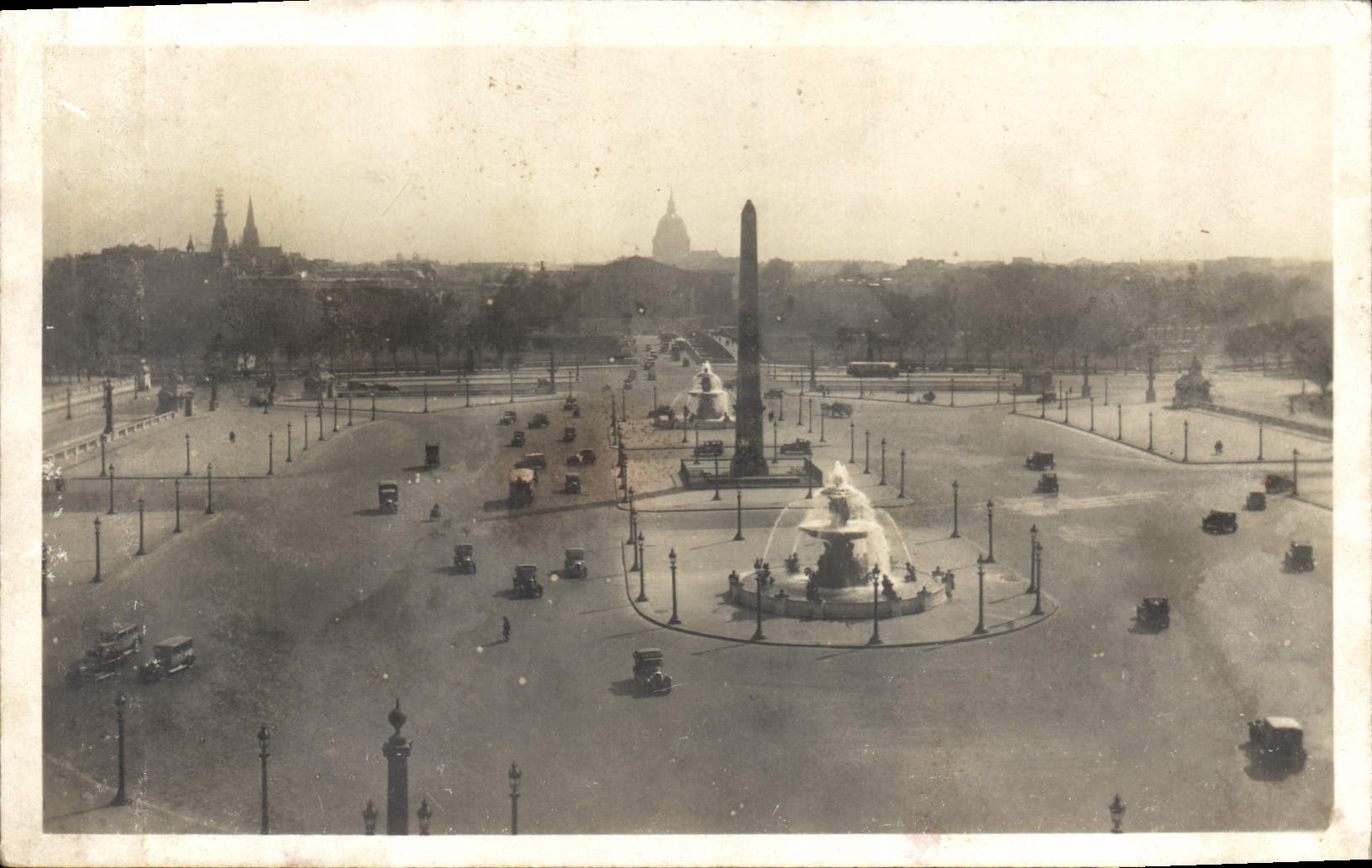 CPA Notre Beau Paris Place de la Concorde 