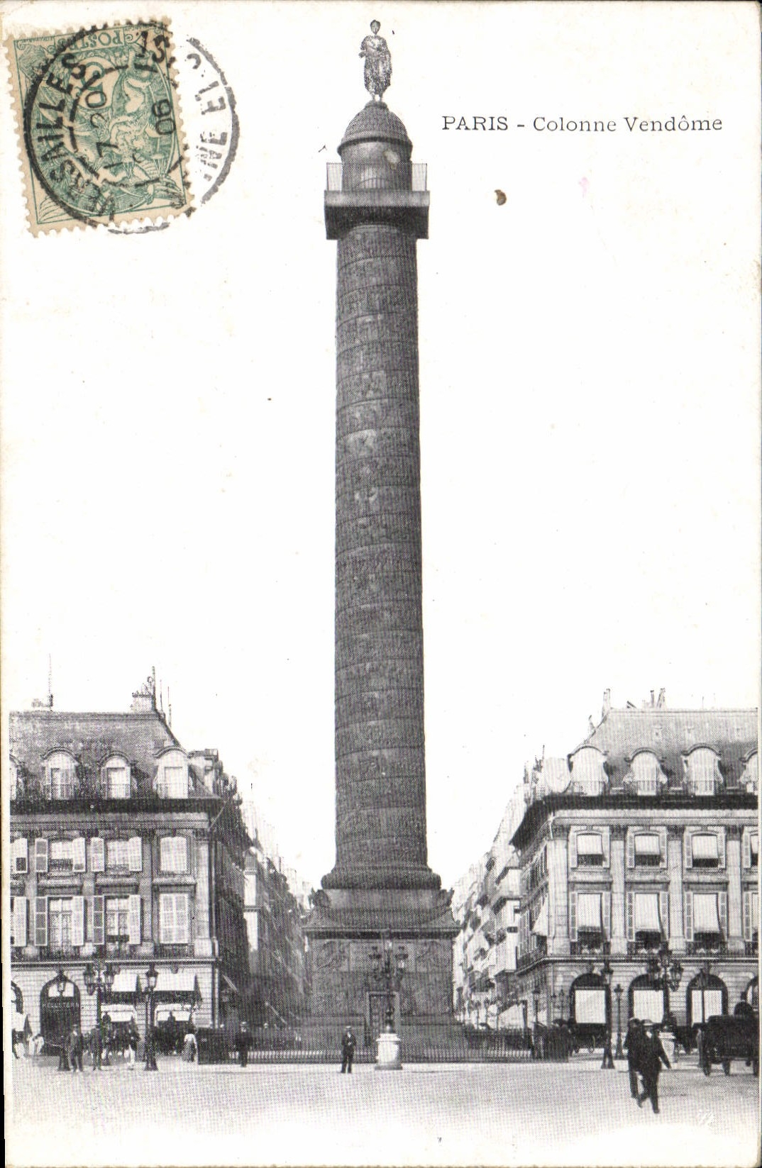 CPA Paris Colonne Vendome 