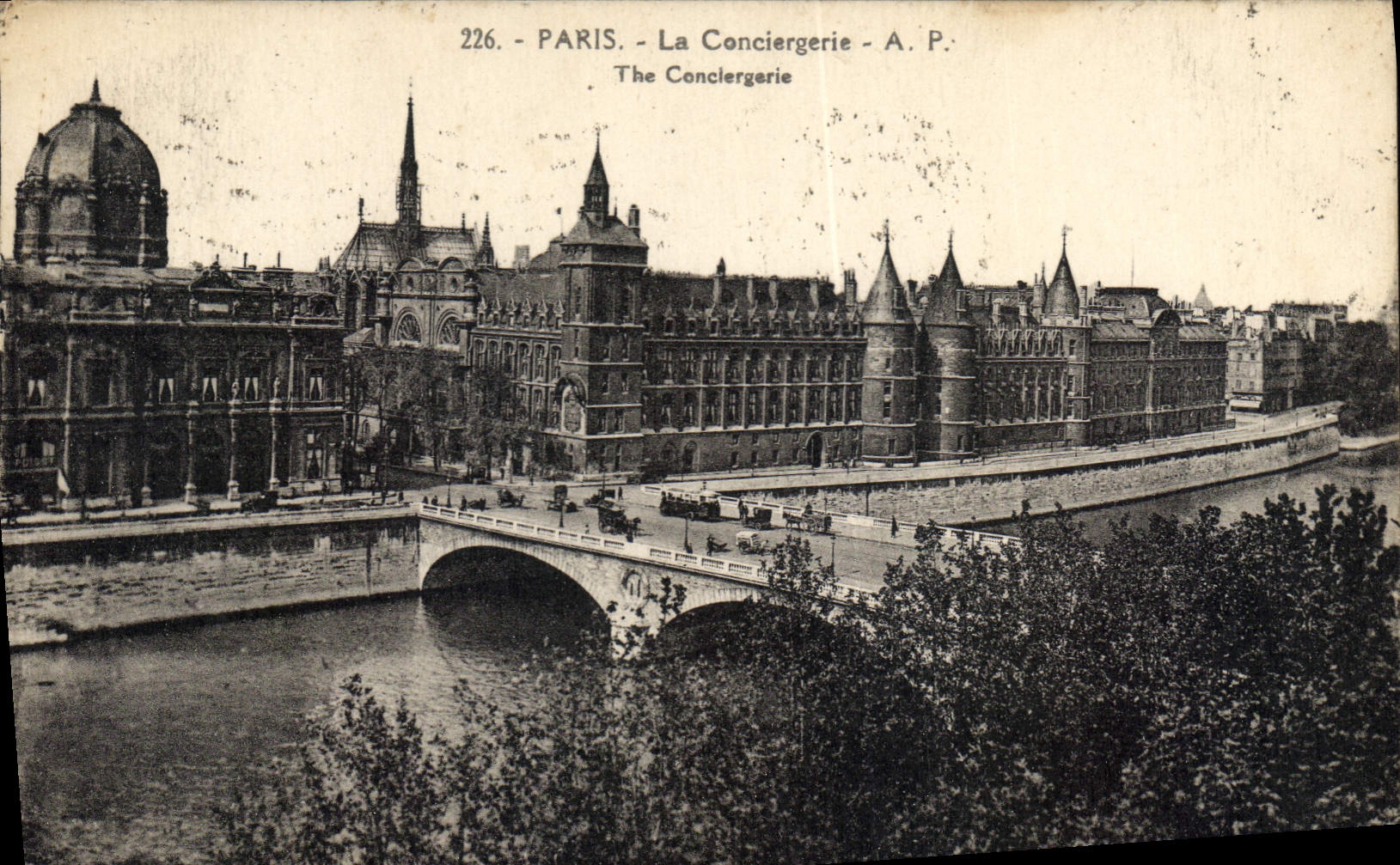 CPA Paris la Conciergerie 