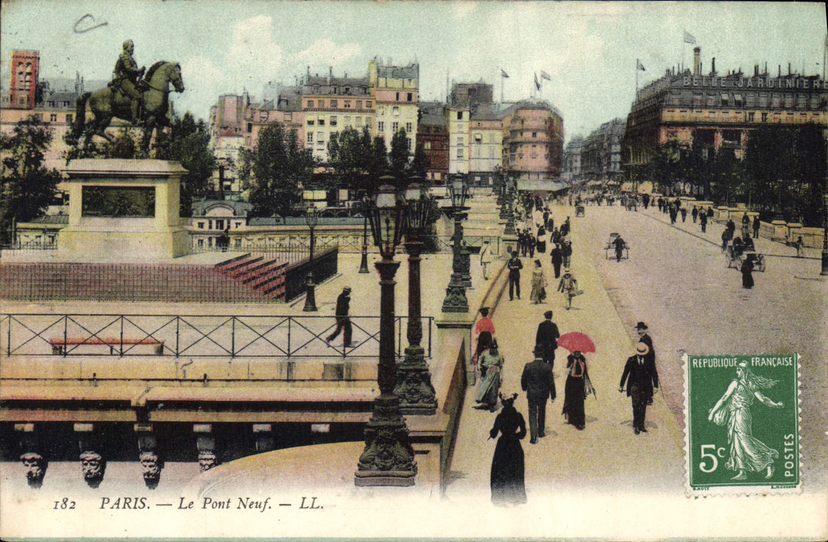 CPA Paris Le Pont Neuf 