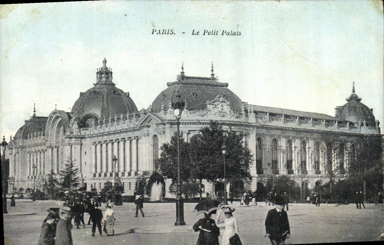 CPA Paris Le Petit Palais 