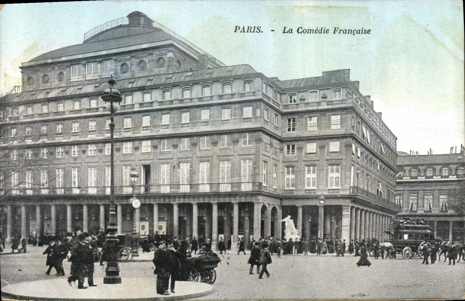 CPA Paris La Comedie Francaise 