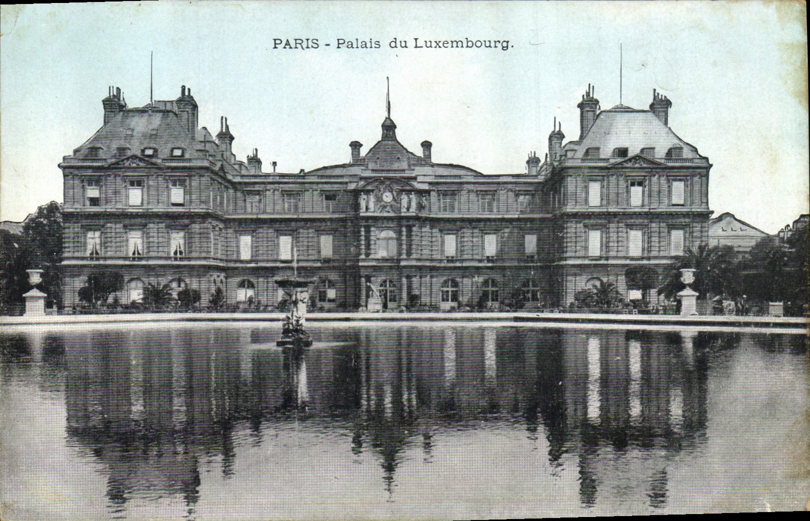 CPA Paris Palais du Luxembourg 