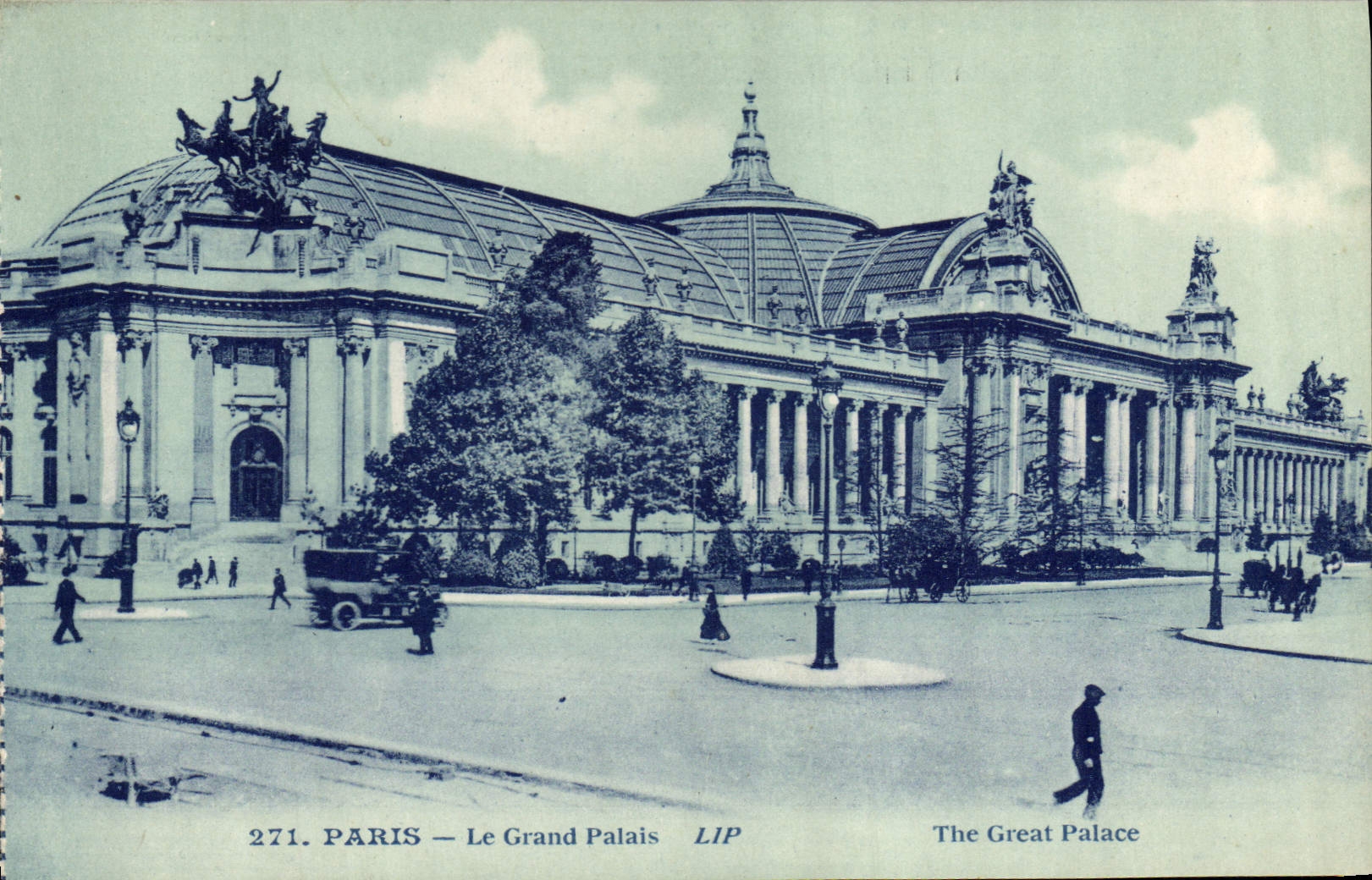 CPA Paris Le Grand Palais 