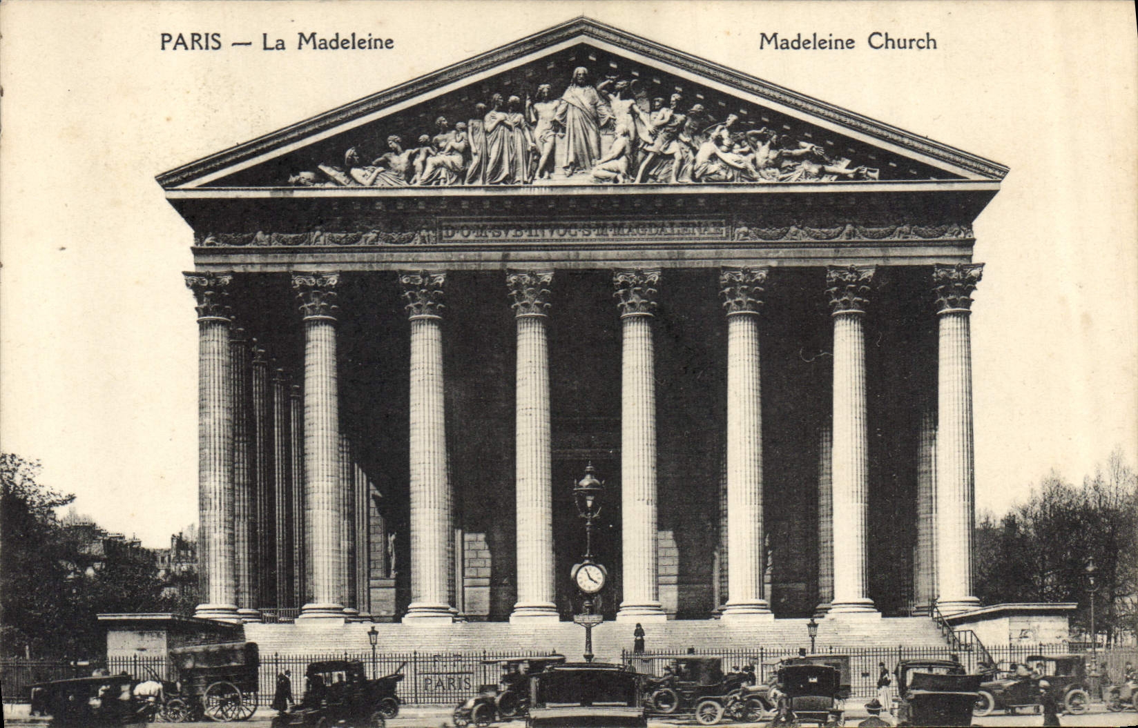 CPA Paris La Madeleine 
