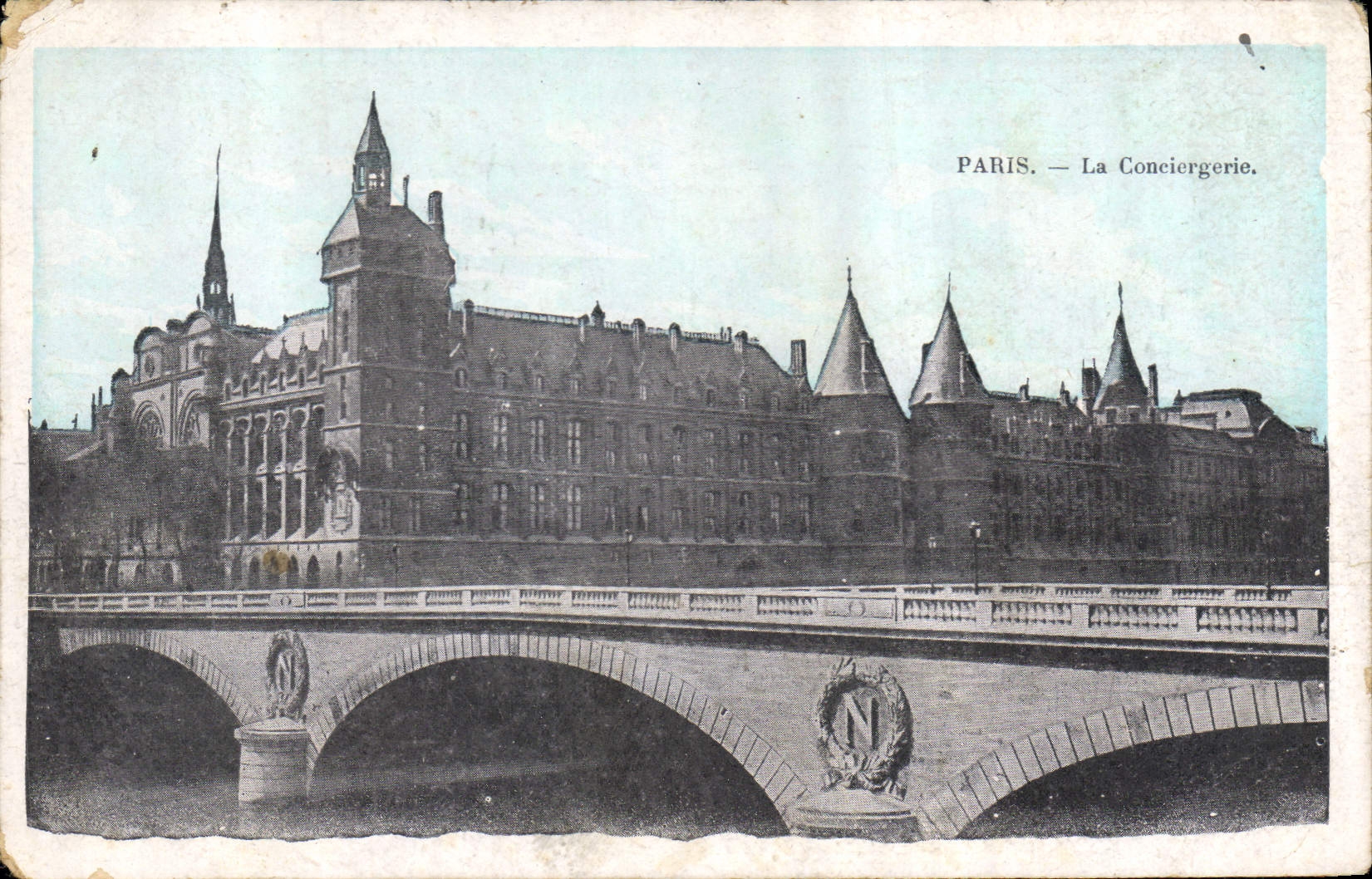 CPA Paris La Conciergerie 