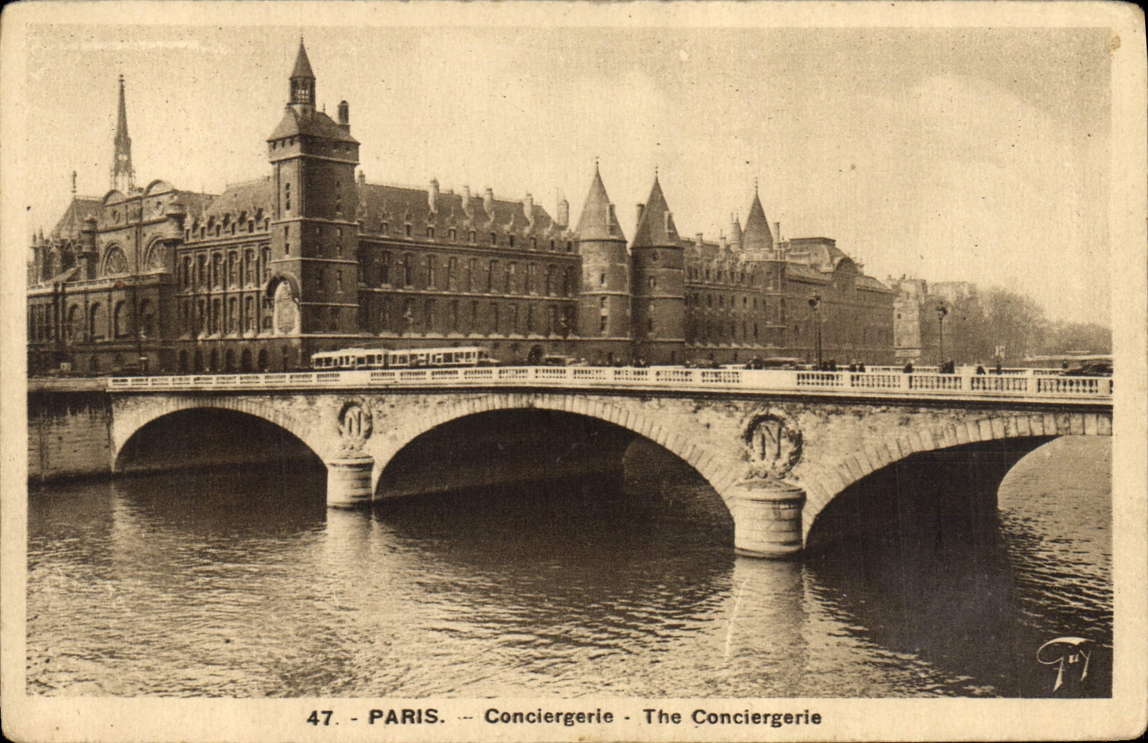 CPA Paris Conciergerie 