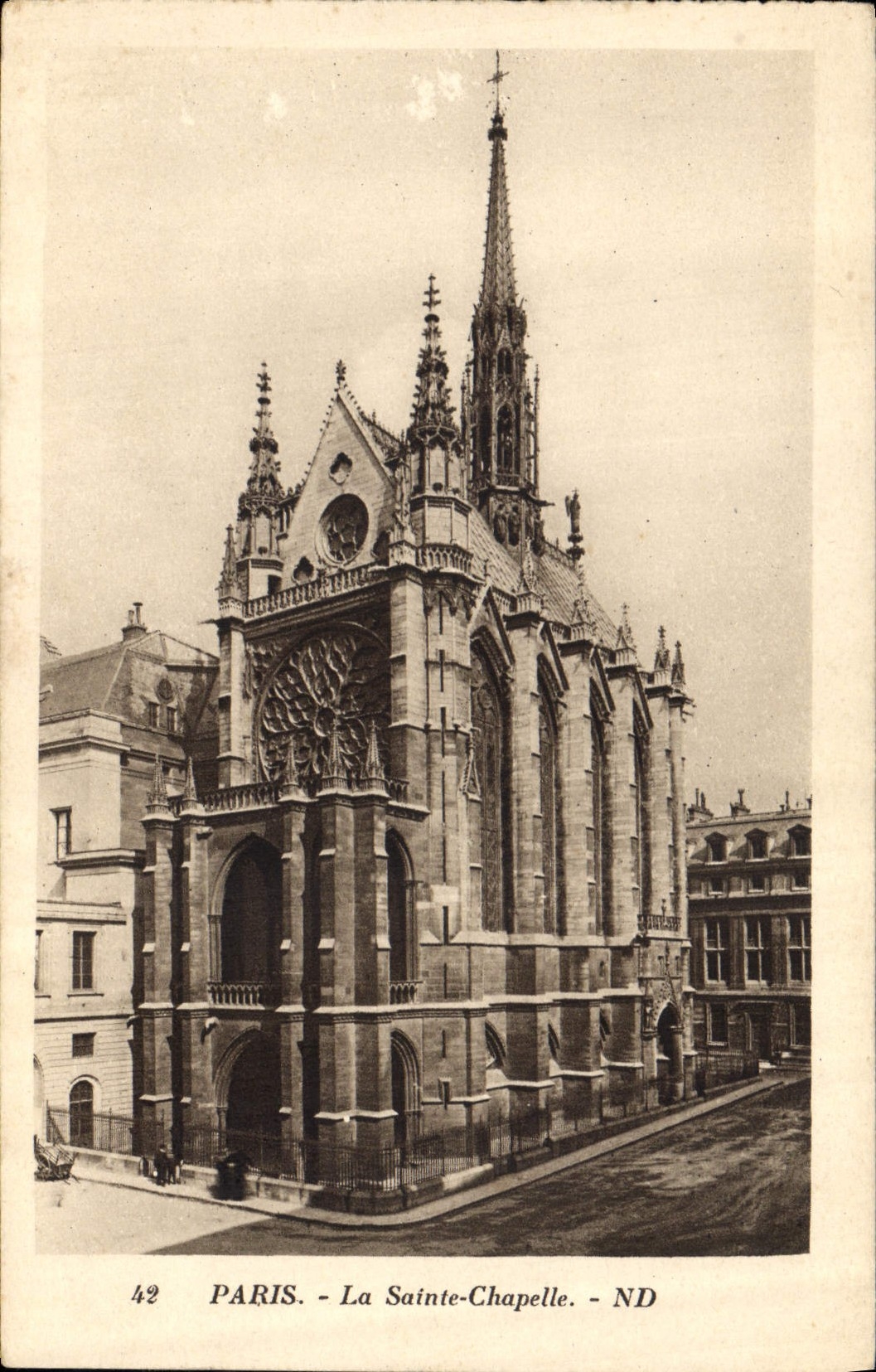 CPA Paris La Sainte Chapelle 
