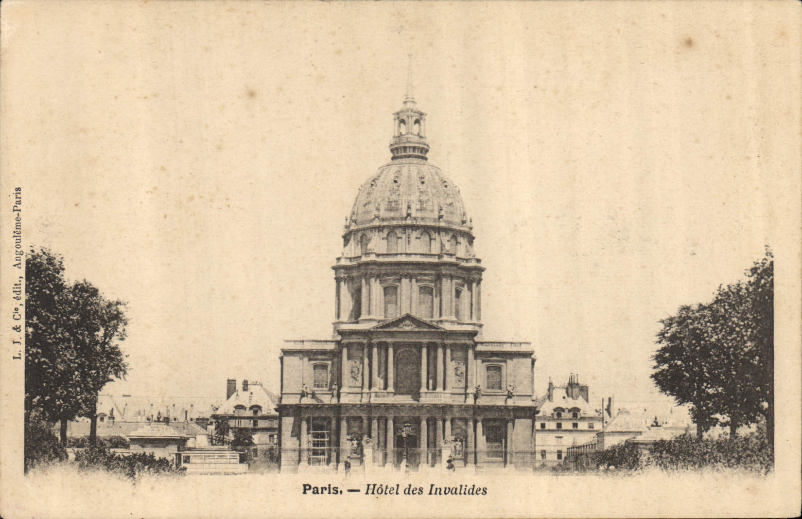 CPA Paris Hotel des Invalides 