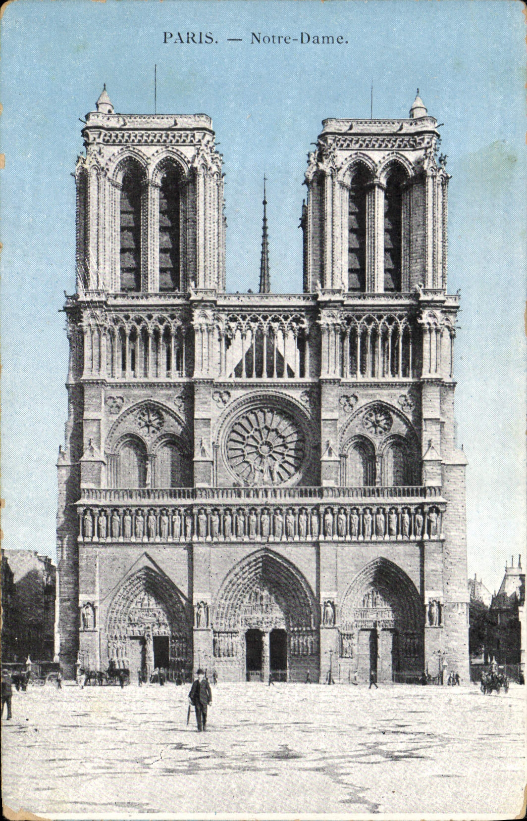 CPA Paris Notre Dame 