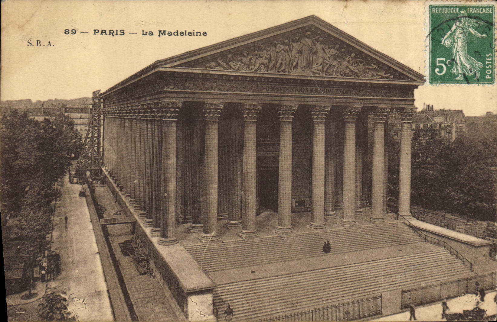 CPA Paris La Madeleine 