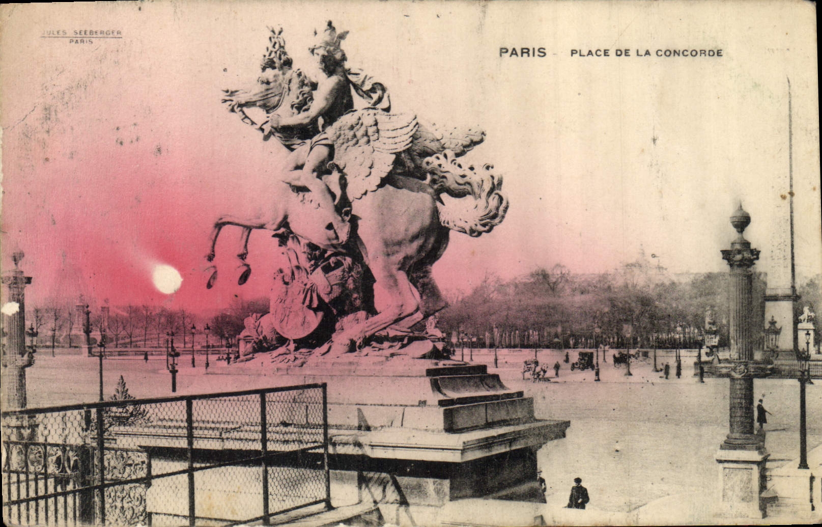 CPA Paris Place de la Concorde 