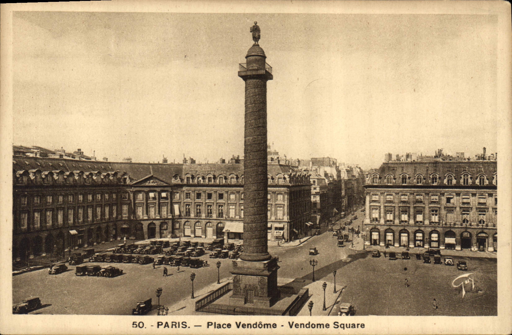 CPA Paris Place Vendome 