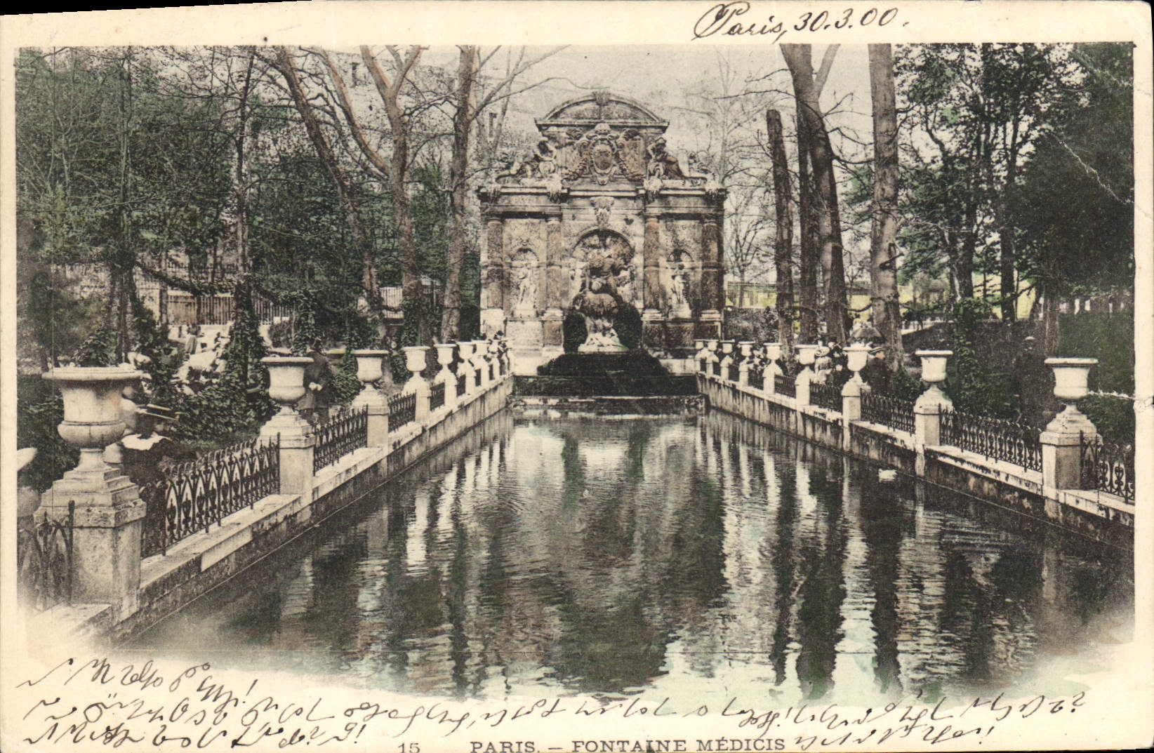 CPA Paris Fontaine Medicis 