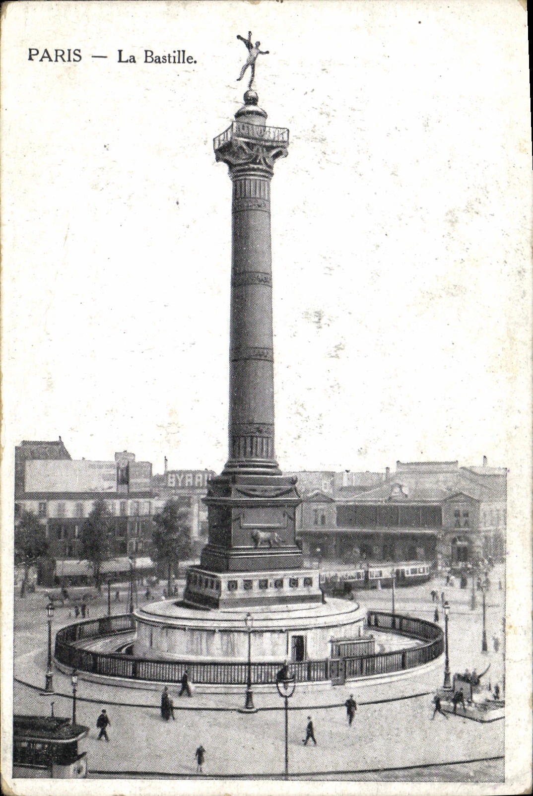 CPA Paris La Bastille 