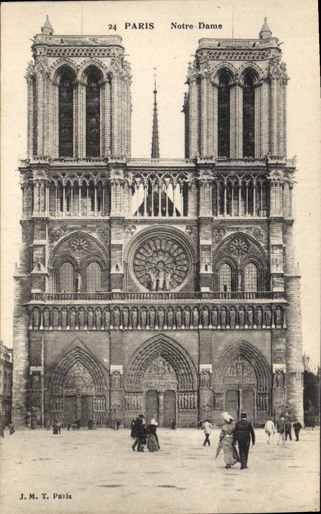 CPA Paris Notre Dame 