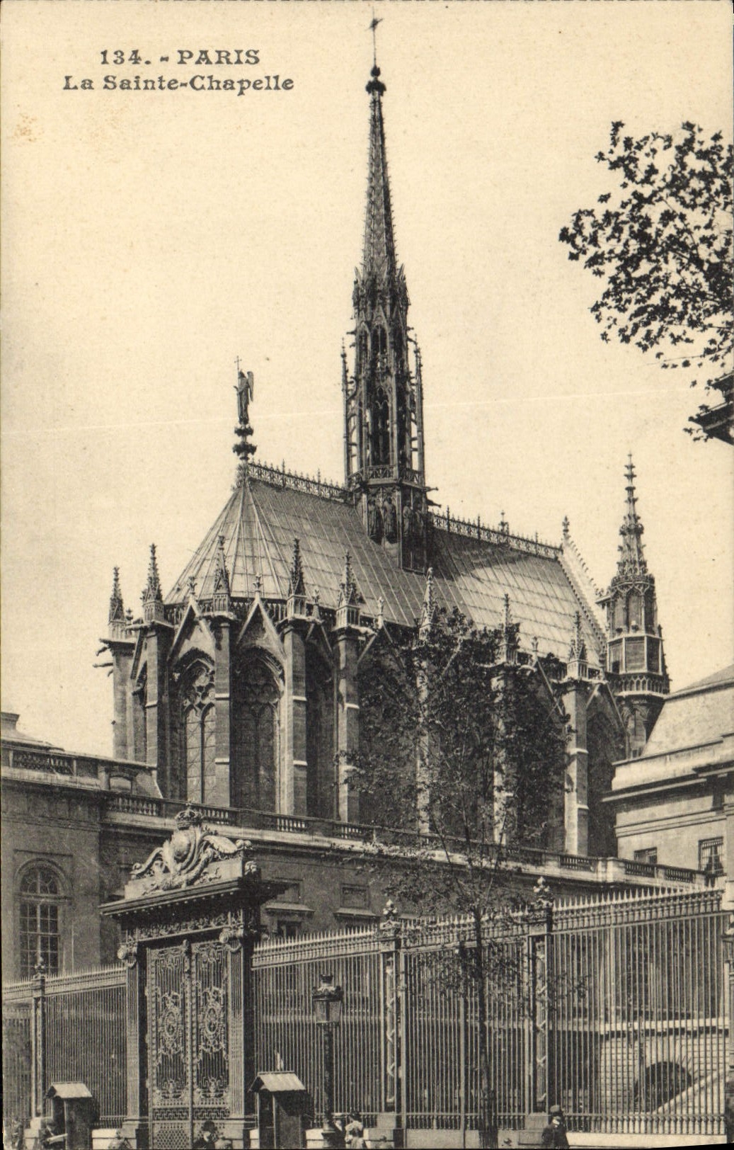 CPA Paris La Sainte Chapelle 