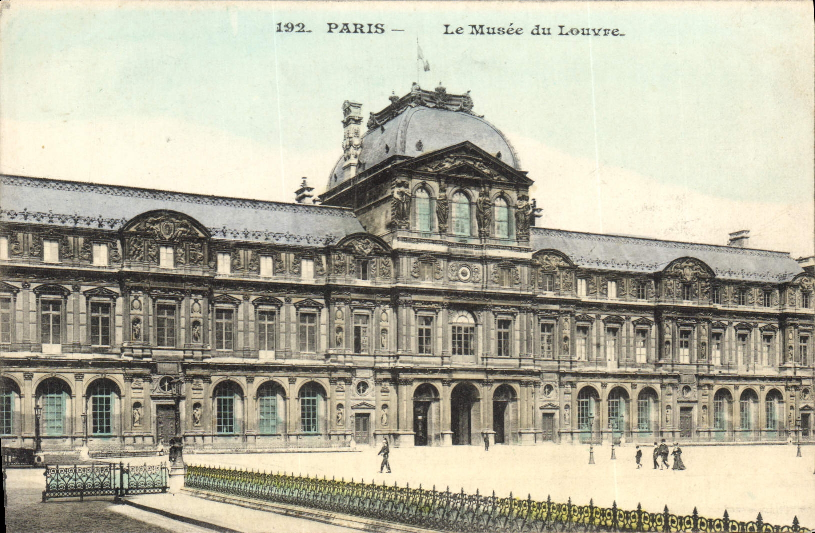 CPA Paris Le Musee du Louvre 