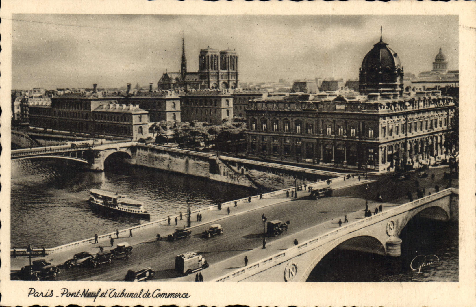 CPA Paris Pont Neuf et Tribunal de Commerce 