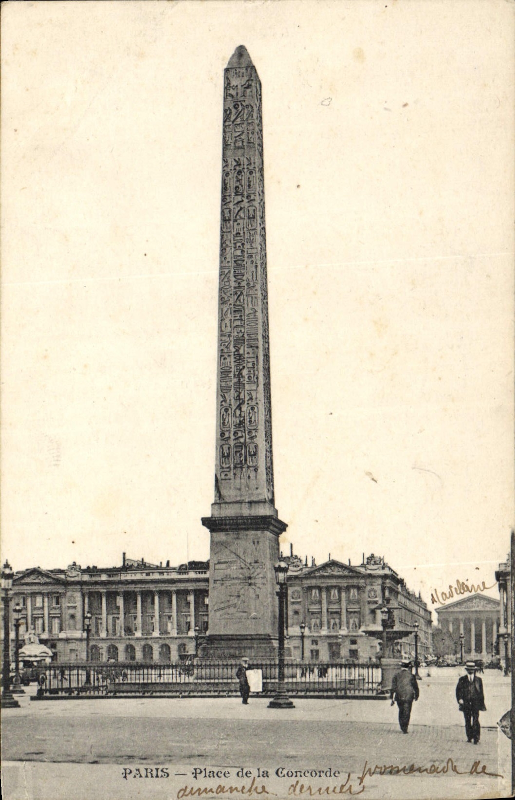 CPA Paris Place de la Concorde 