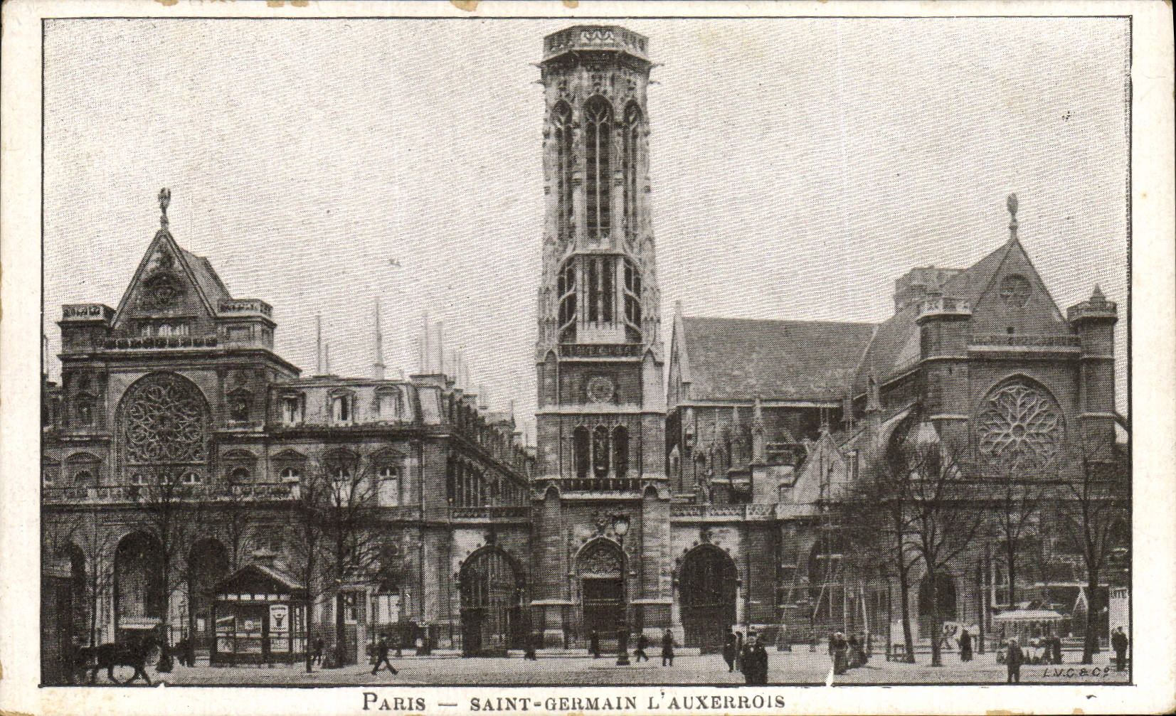 CPA Paris Saint Germain l'Auxerrois 