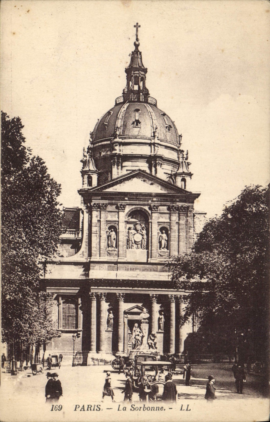 CPA Paris la Sorbonne 