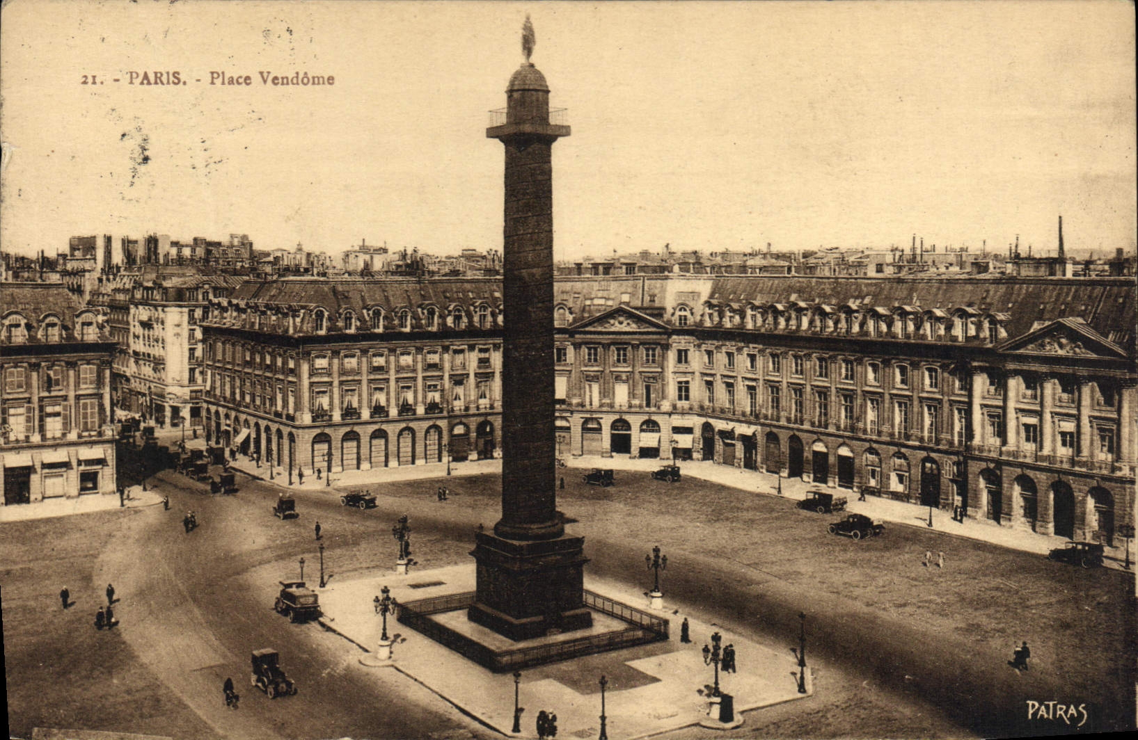 CPA Paris Place Vendome 