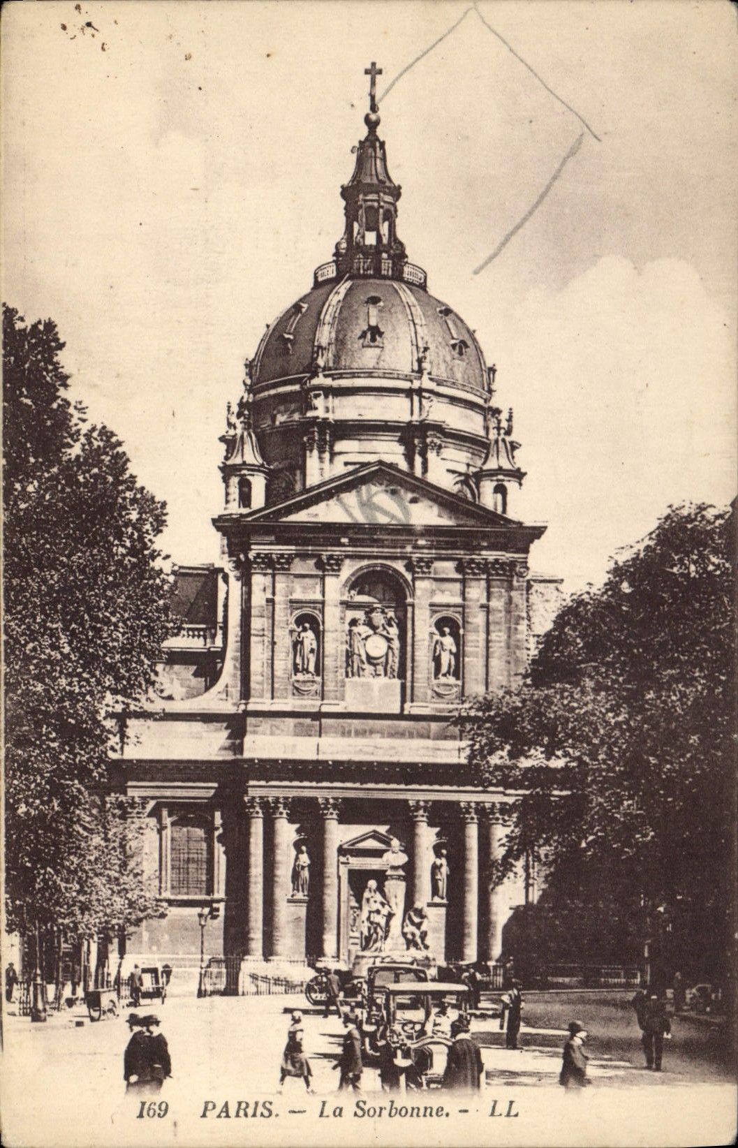 CPA Paris la Sorbonne 