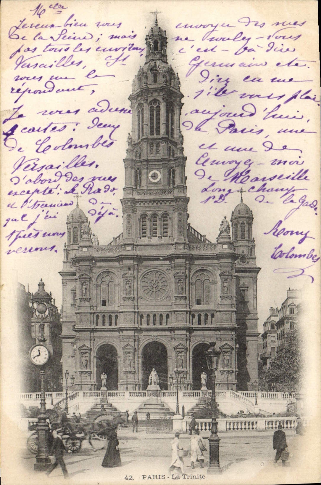 CPA Paris la Trinite 
