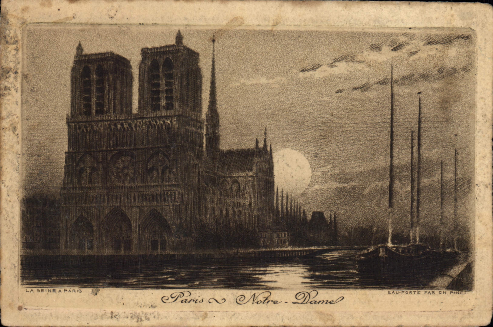 CPA Paris Notre Dame 