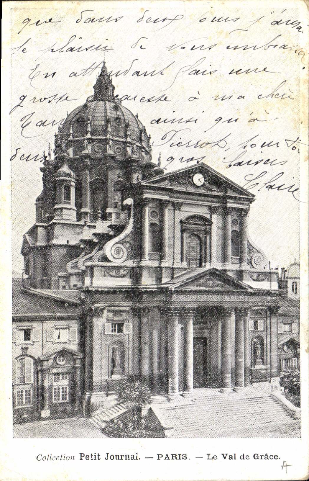 CPA Collection Petit Journal Paris Le Val de Grace