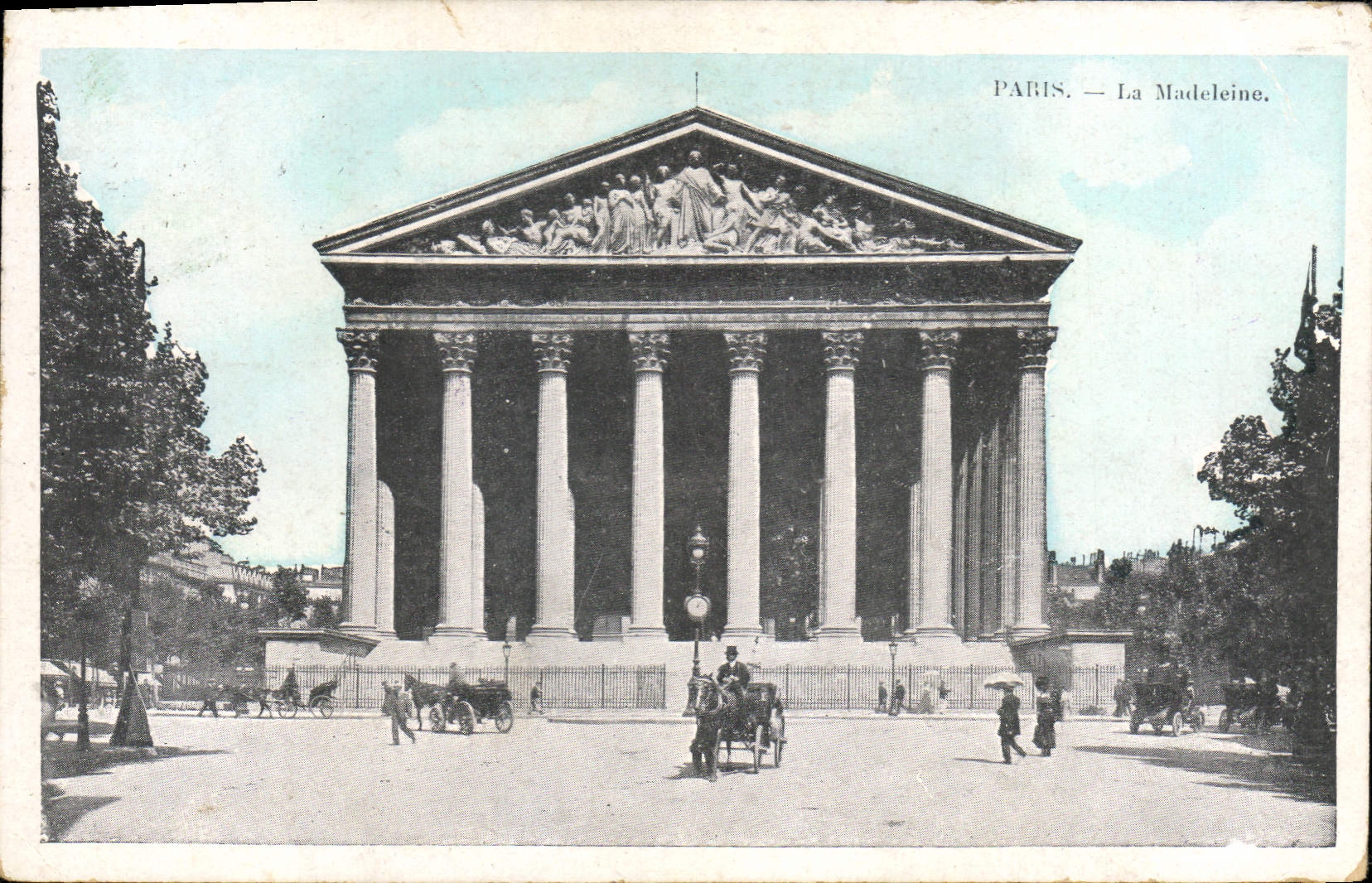 CPA Paris La Madeleine