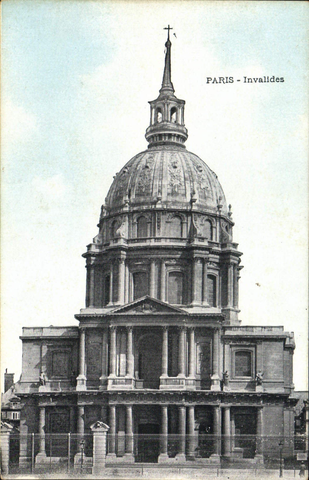 CPA Paris Invalides 