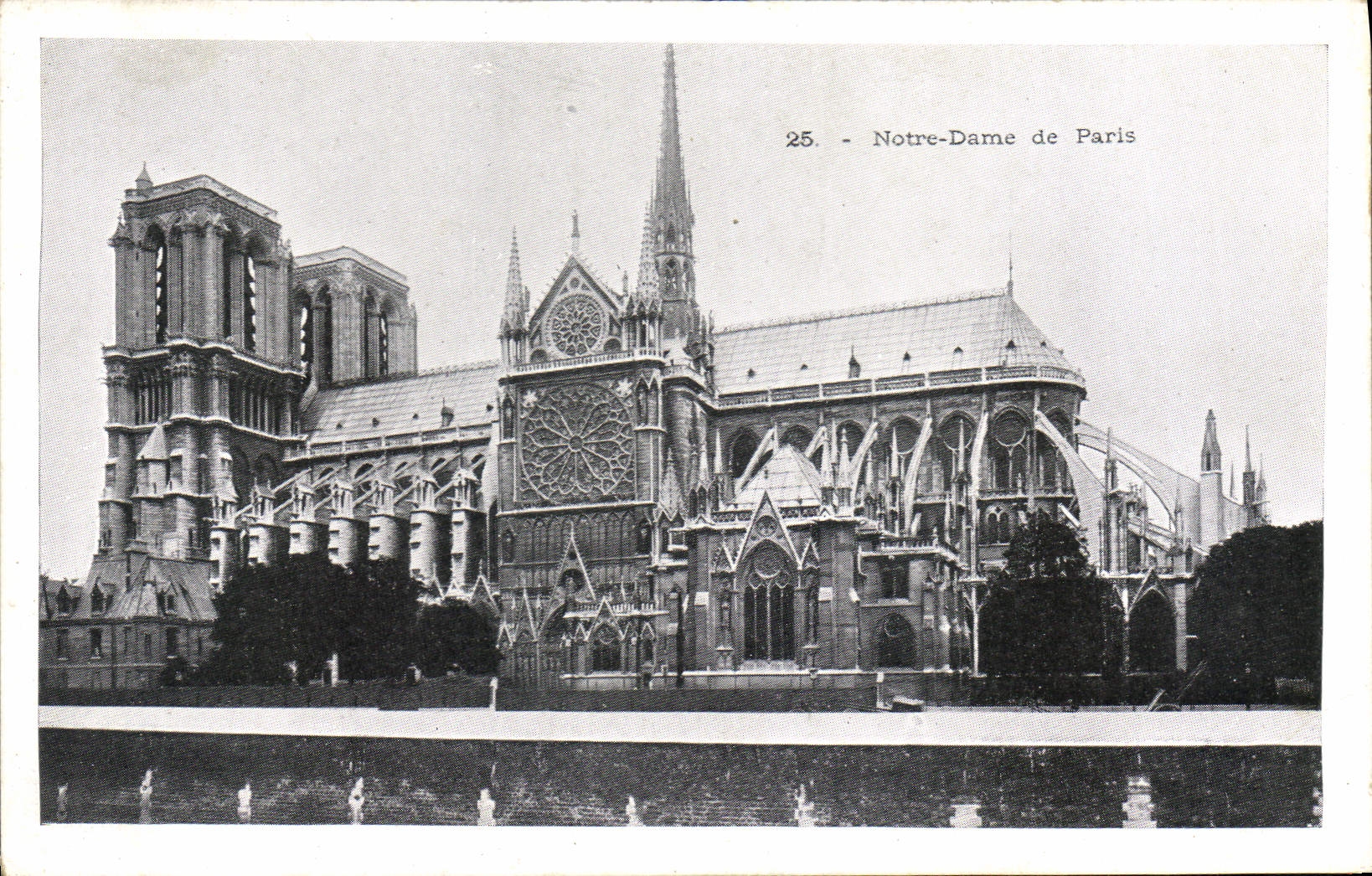 CPA Notre Dame de Paris 