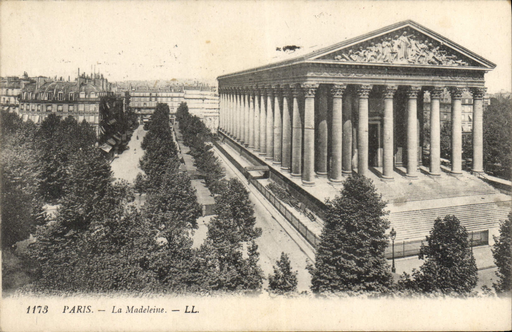 CPA Paris La Madeleine 