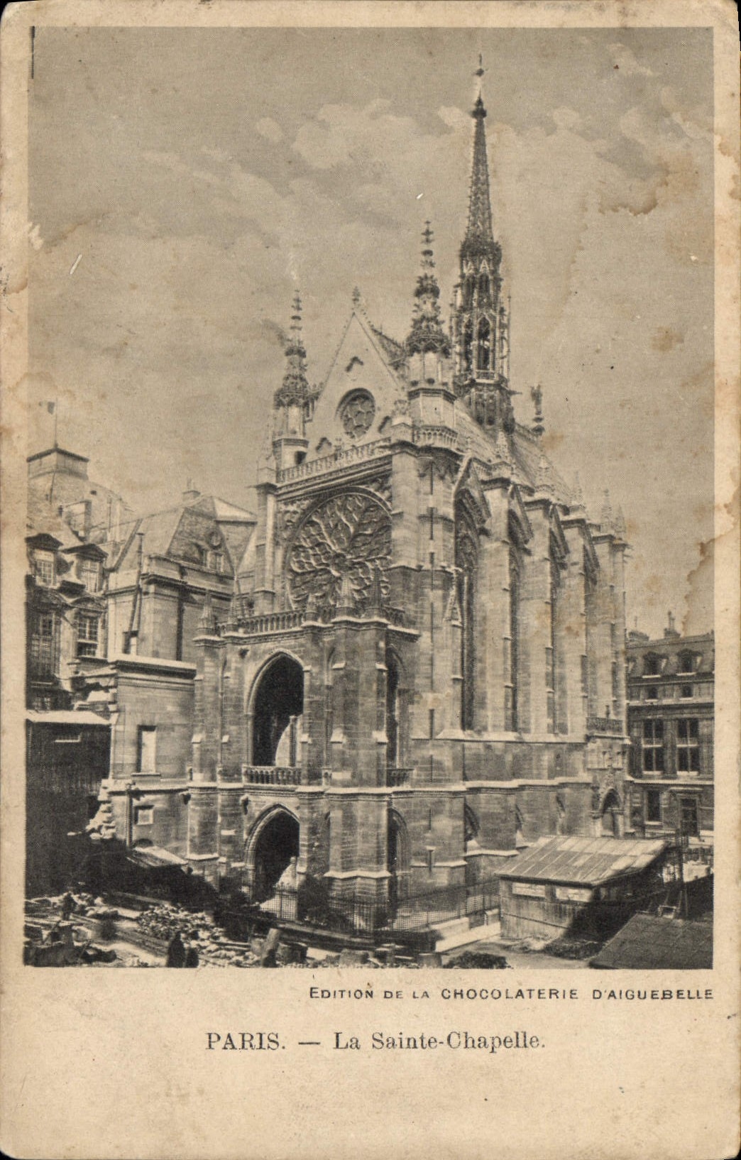 CPA Paris La Sainte Chapelle 