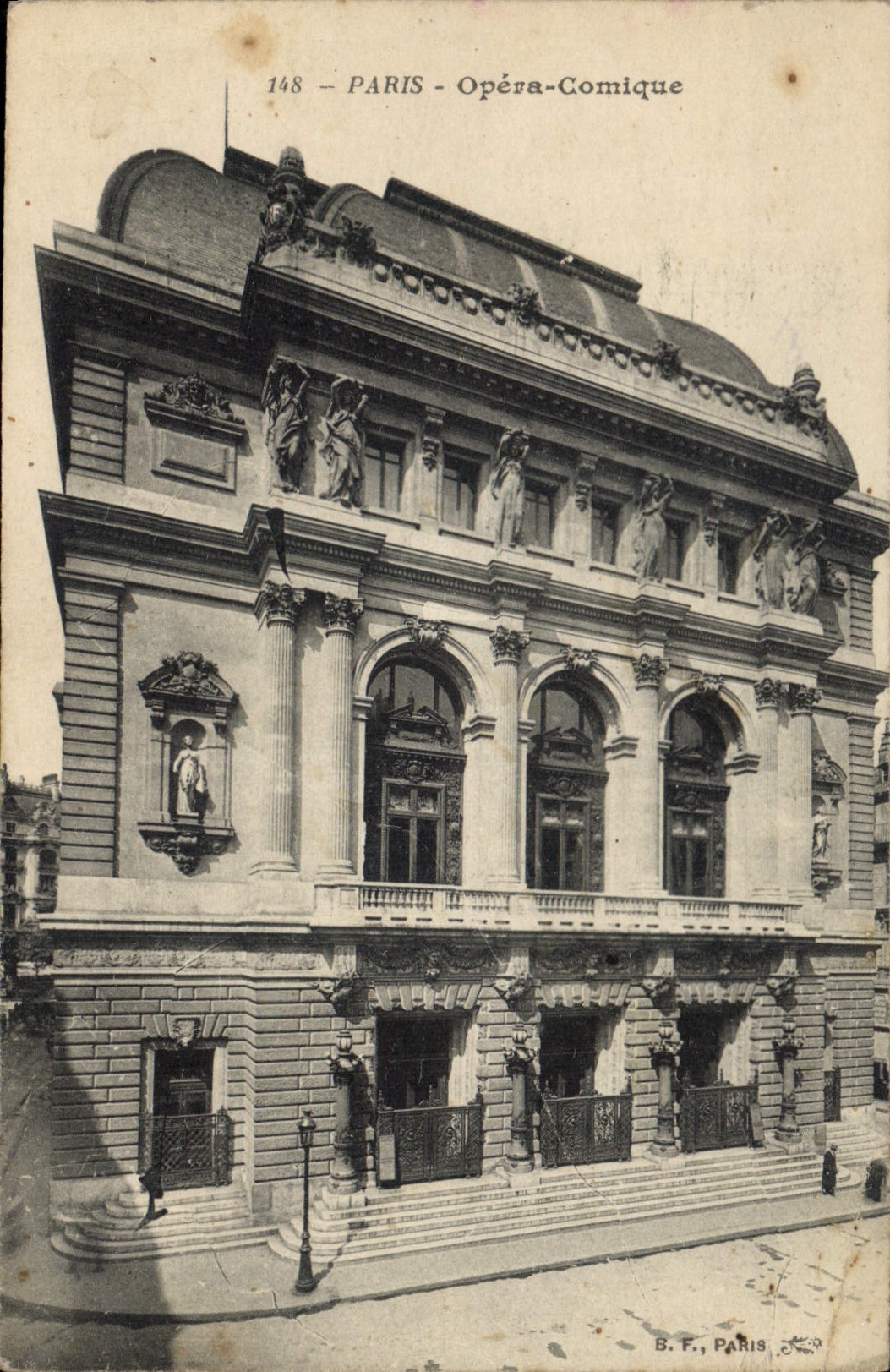 CPA Paris Opera Comique 