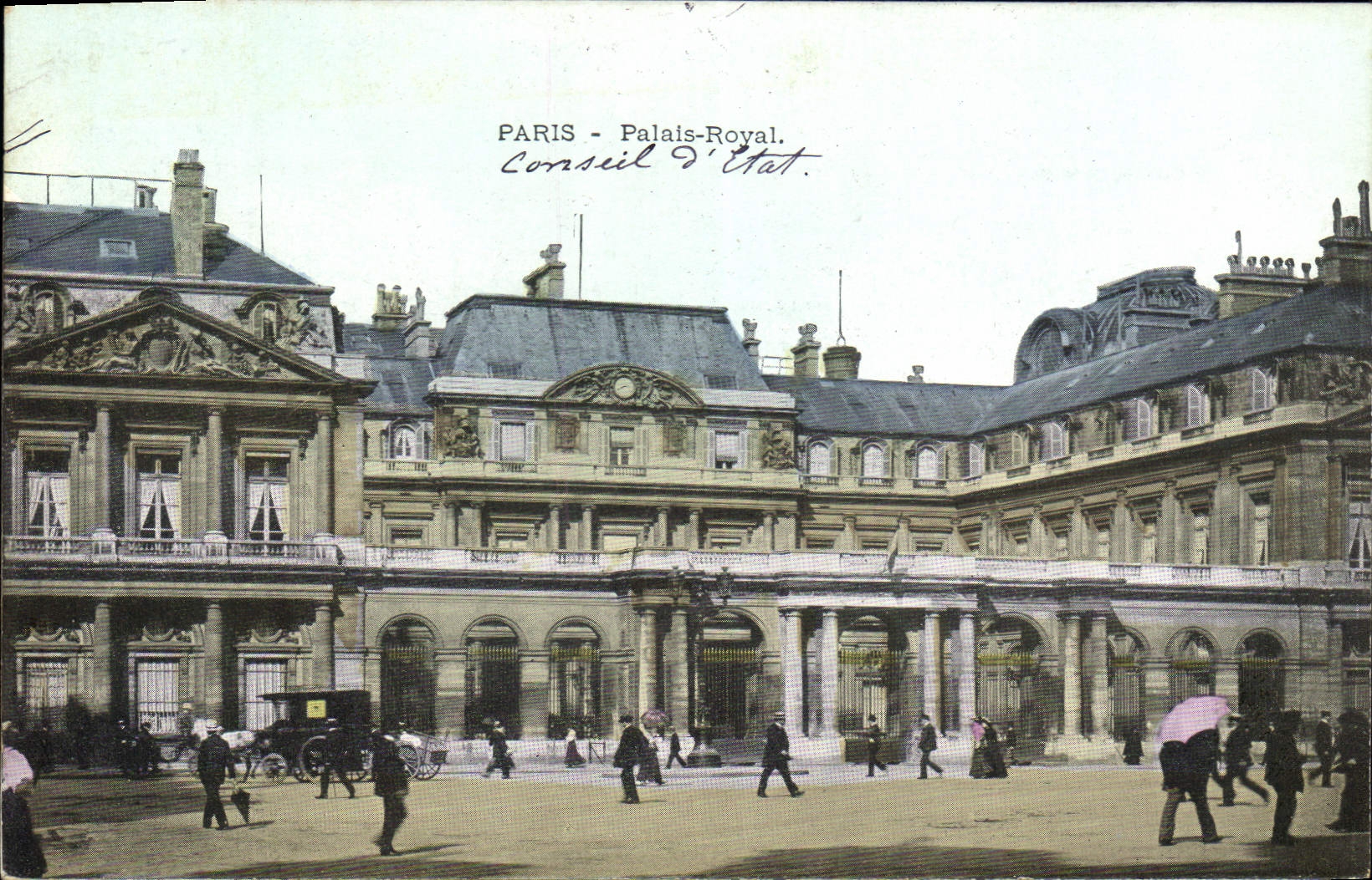 CPA Paris Palais Royal 