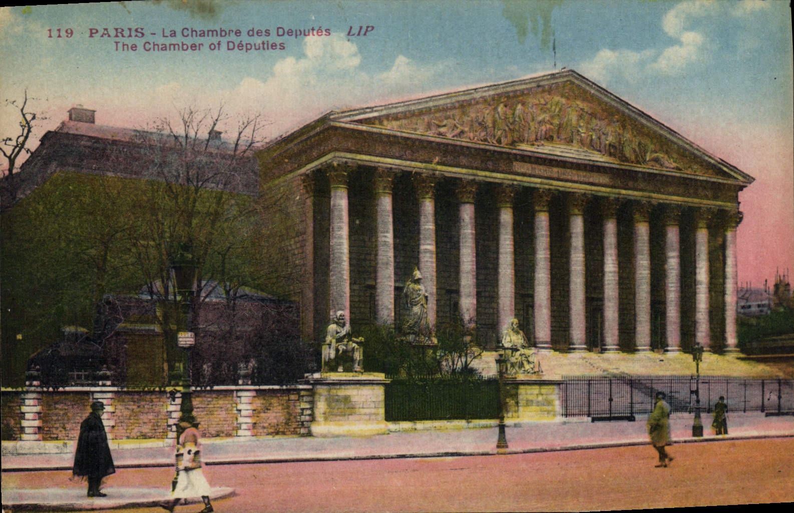 CPA Paris La Chambre des Deputes 