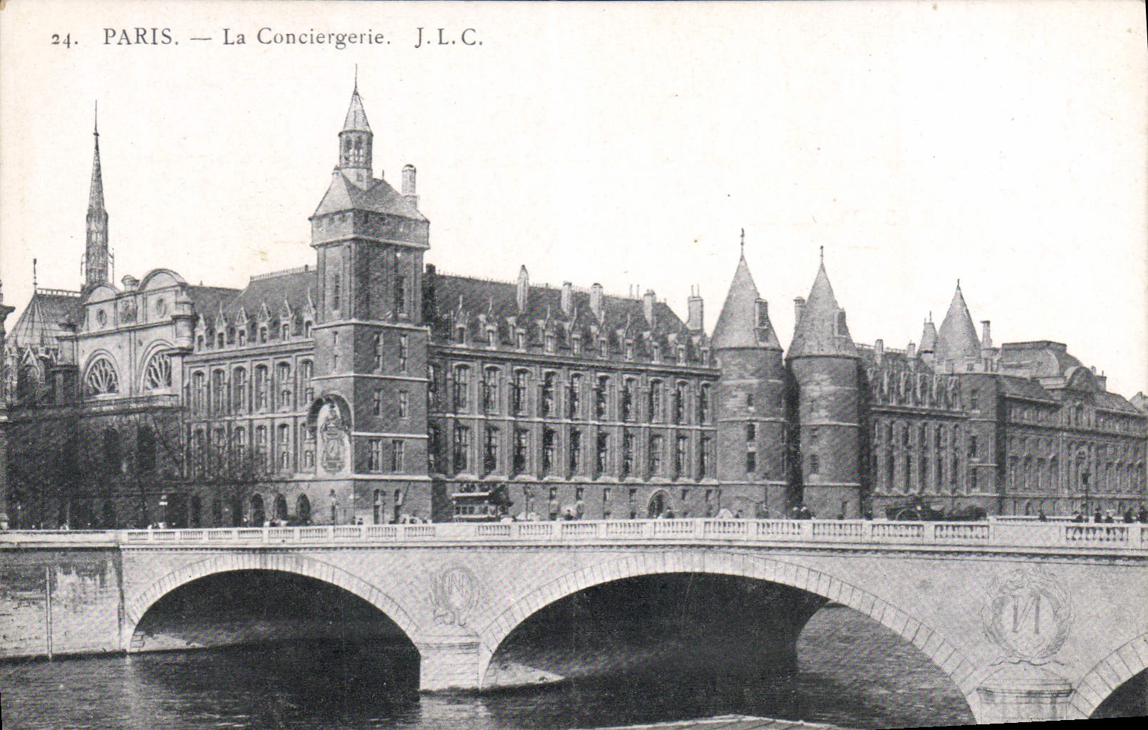 CPA Paris La Conciergerie 