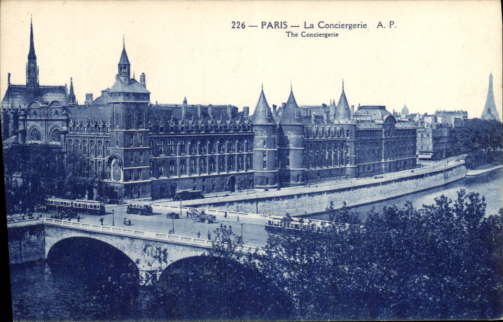 CPA Paris La Conciergerie 