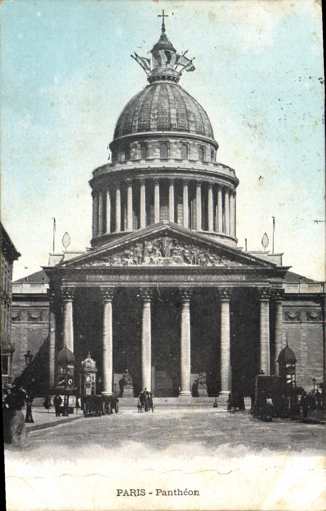 CPA Paris Pantheon 
