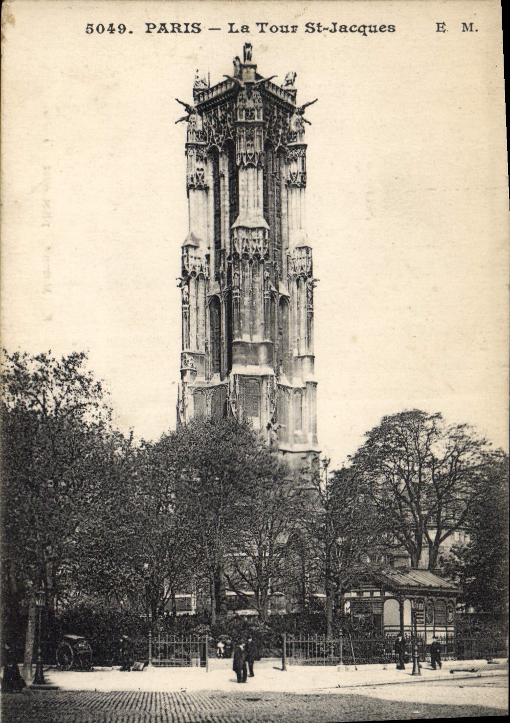 CPA Paris La Tour St Jacques 