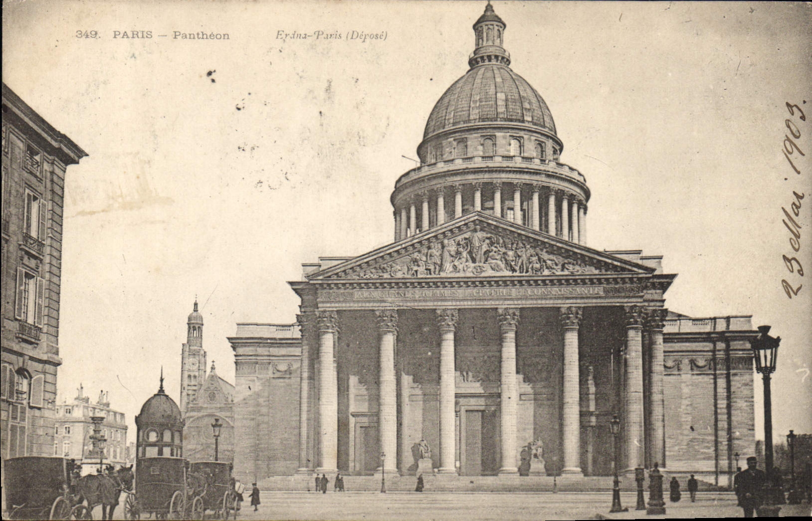 CPA Paris Pantheon 