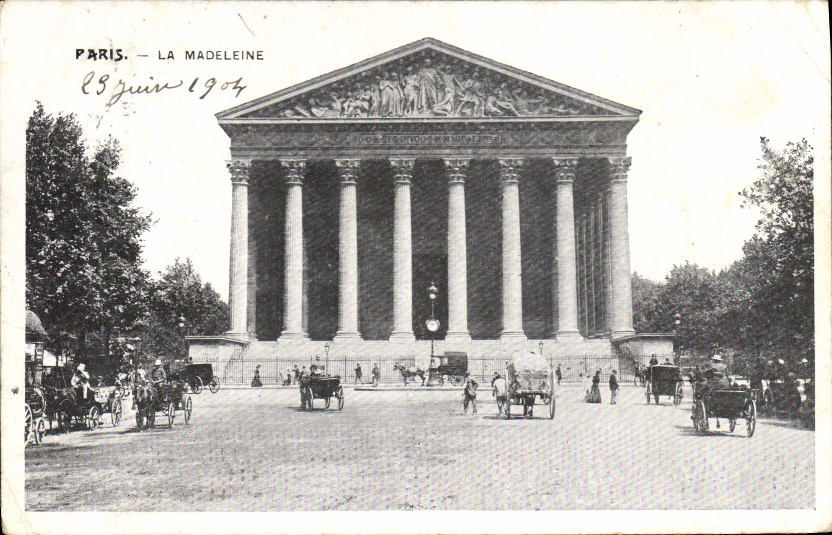 CPA Paris La Madeleine 