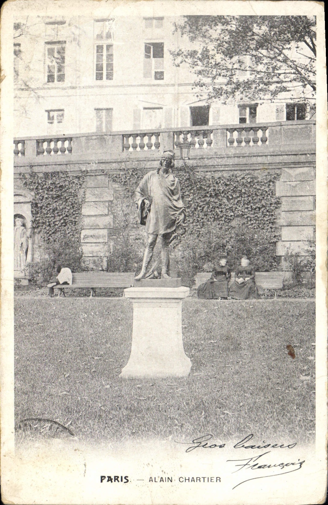 CPA Paris Alain Chartier 