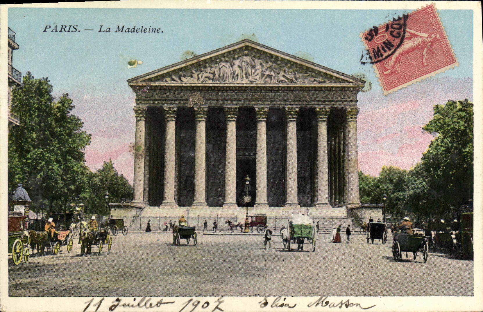 CPA Paris La Madeleine 