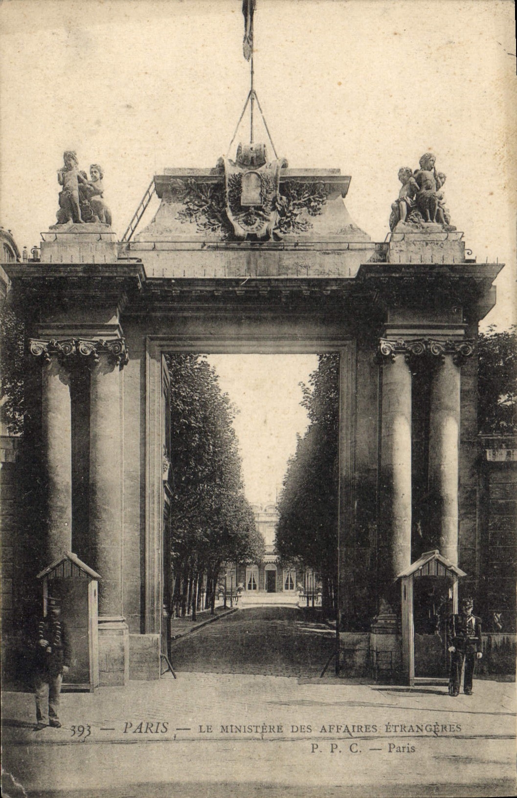 CPA Paris Le Ministere des Affaires 