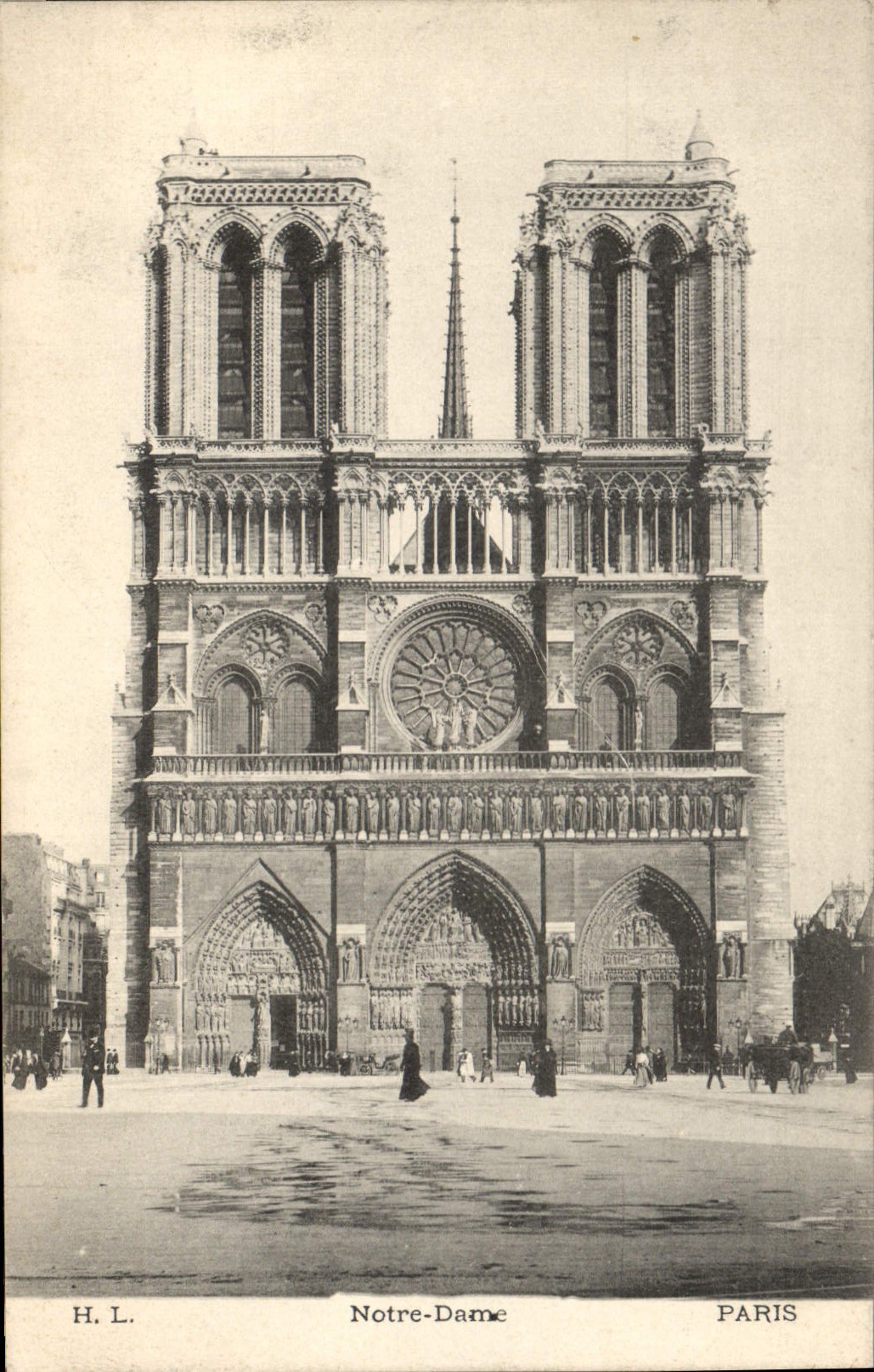 CPA Paris Notre Dame 
