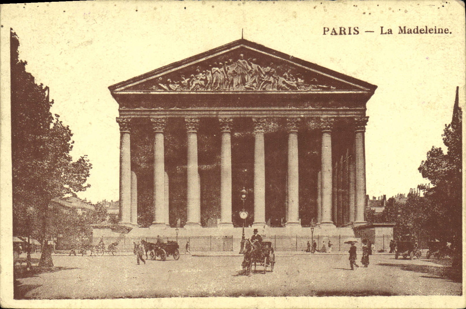 CPA Paris la Madeleine 